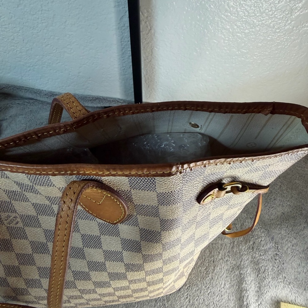 Louis Vuitton Azur neverfull MM - Picture 13 of 15